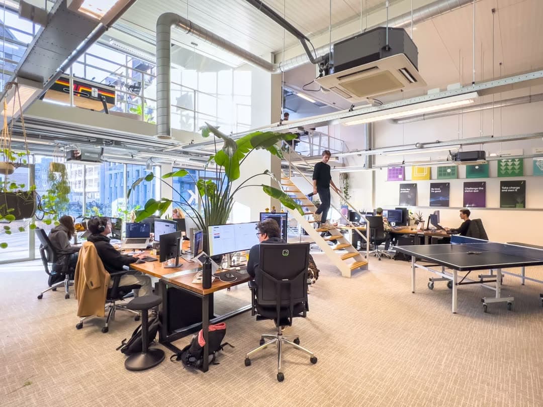 The Korale office