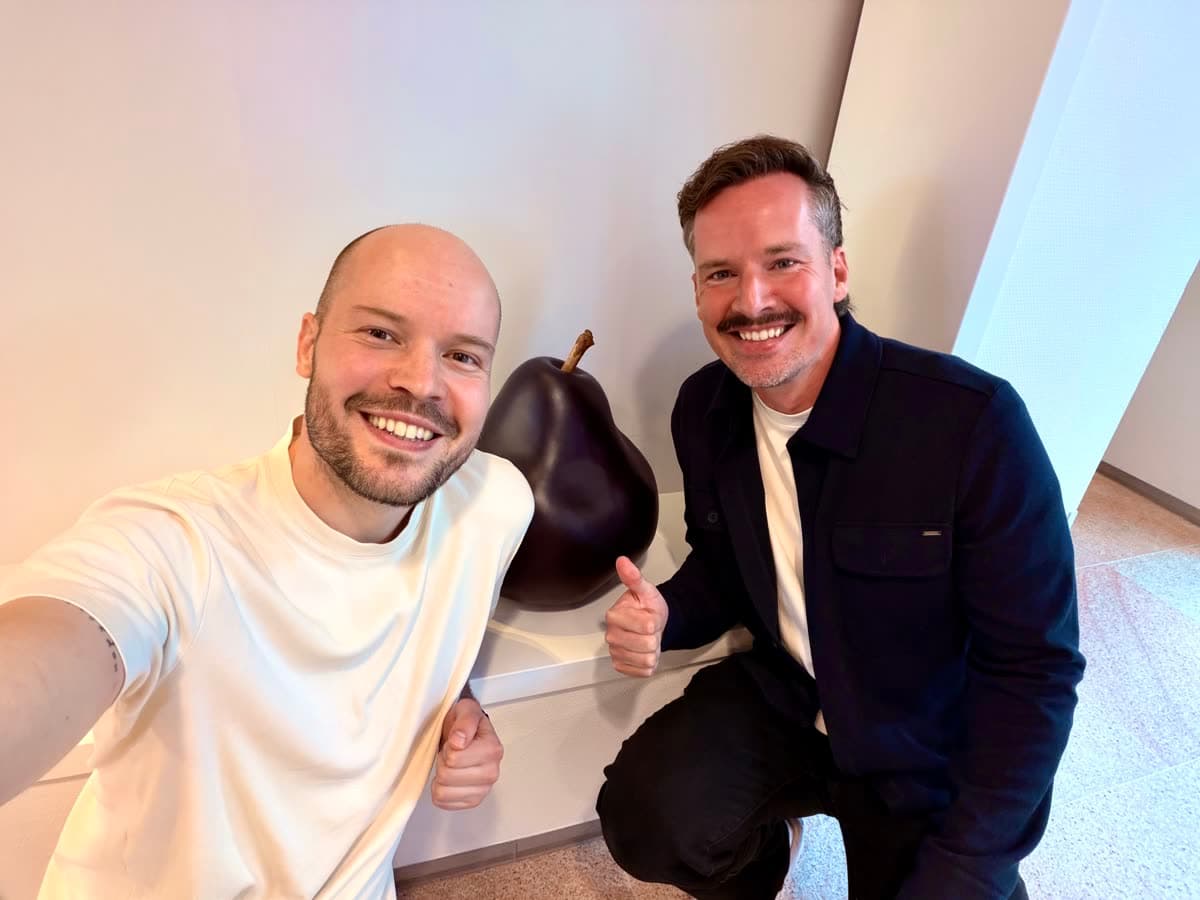 Jelmer and his brother, Korale founders