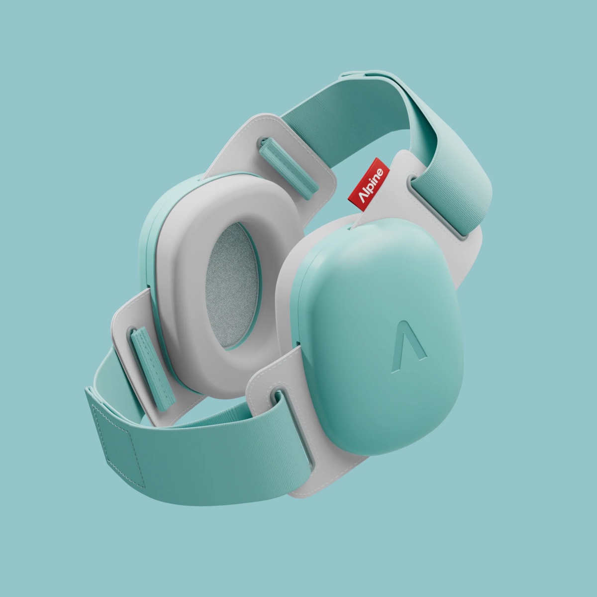 Muffy Baby product render in mint